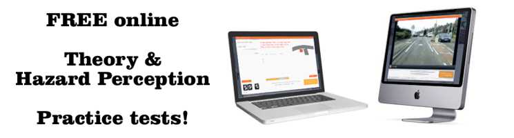 Free online Theory and Hazard perception tests from Camrider
