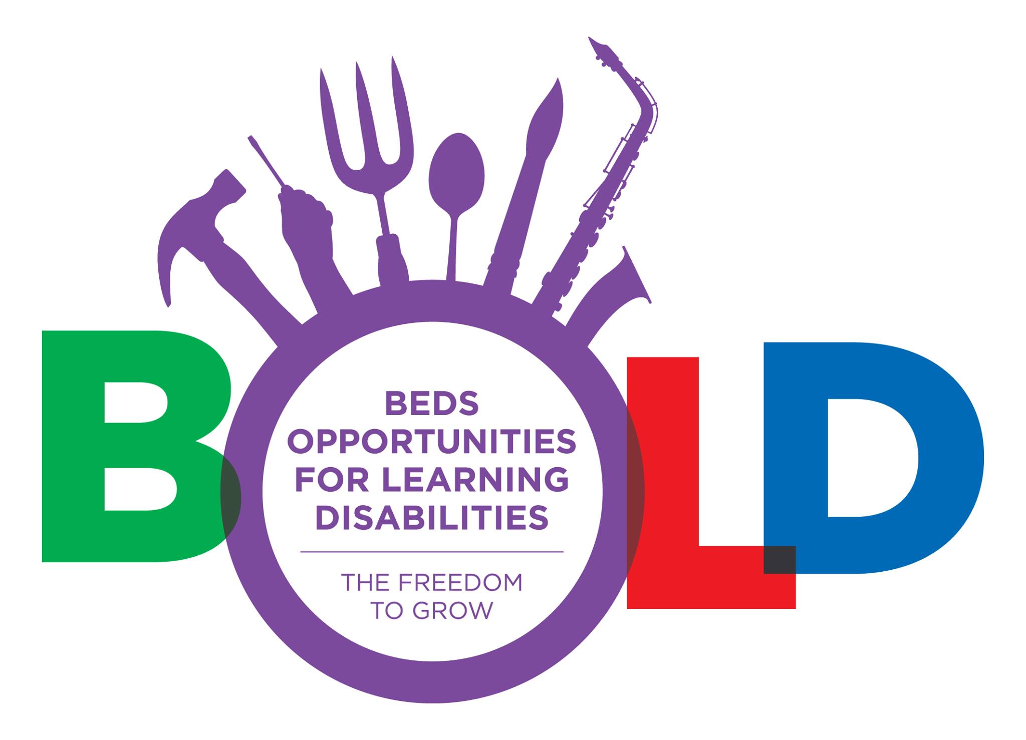 Bedfordshire Opportunities for Learning Disabilities logo