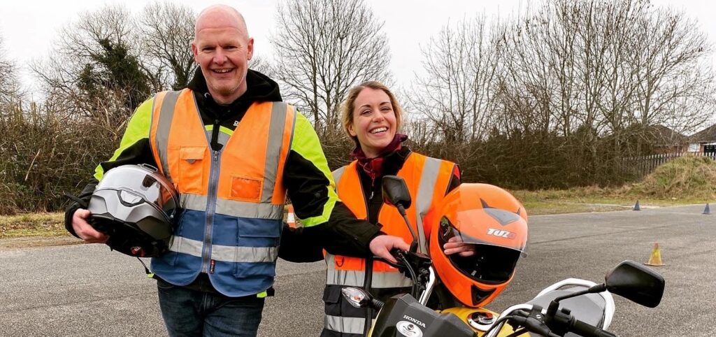 Camrider Warwick - CBT, Direct Access Motorcycle training